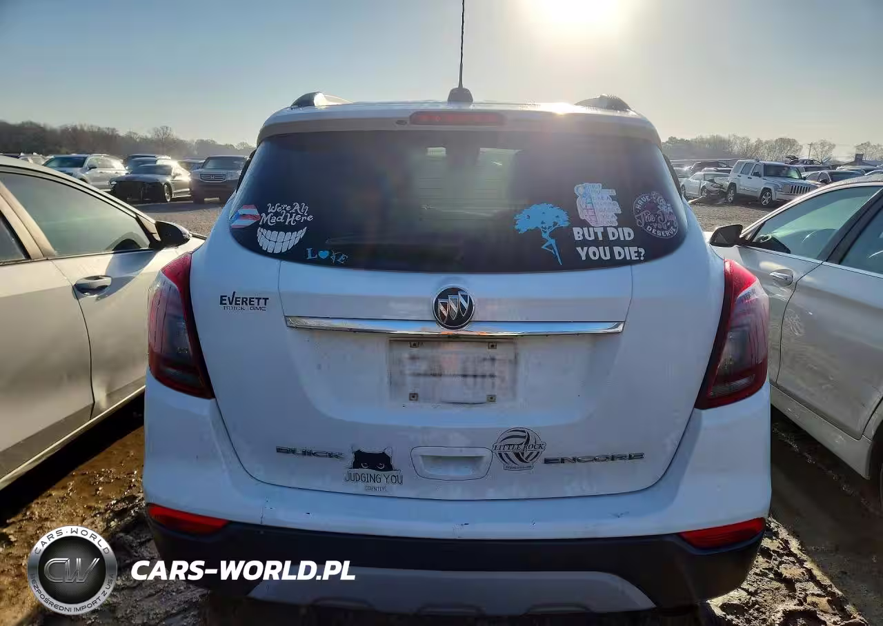 2018 Buick Encore Preferred VIN:KL4CJASB2JB605801 - 6