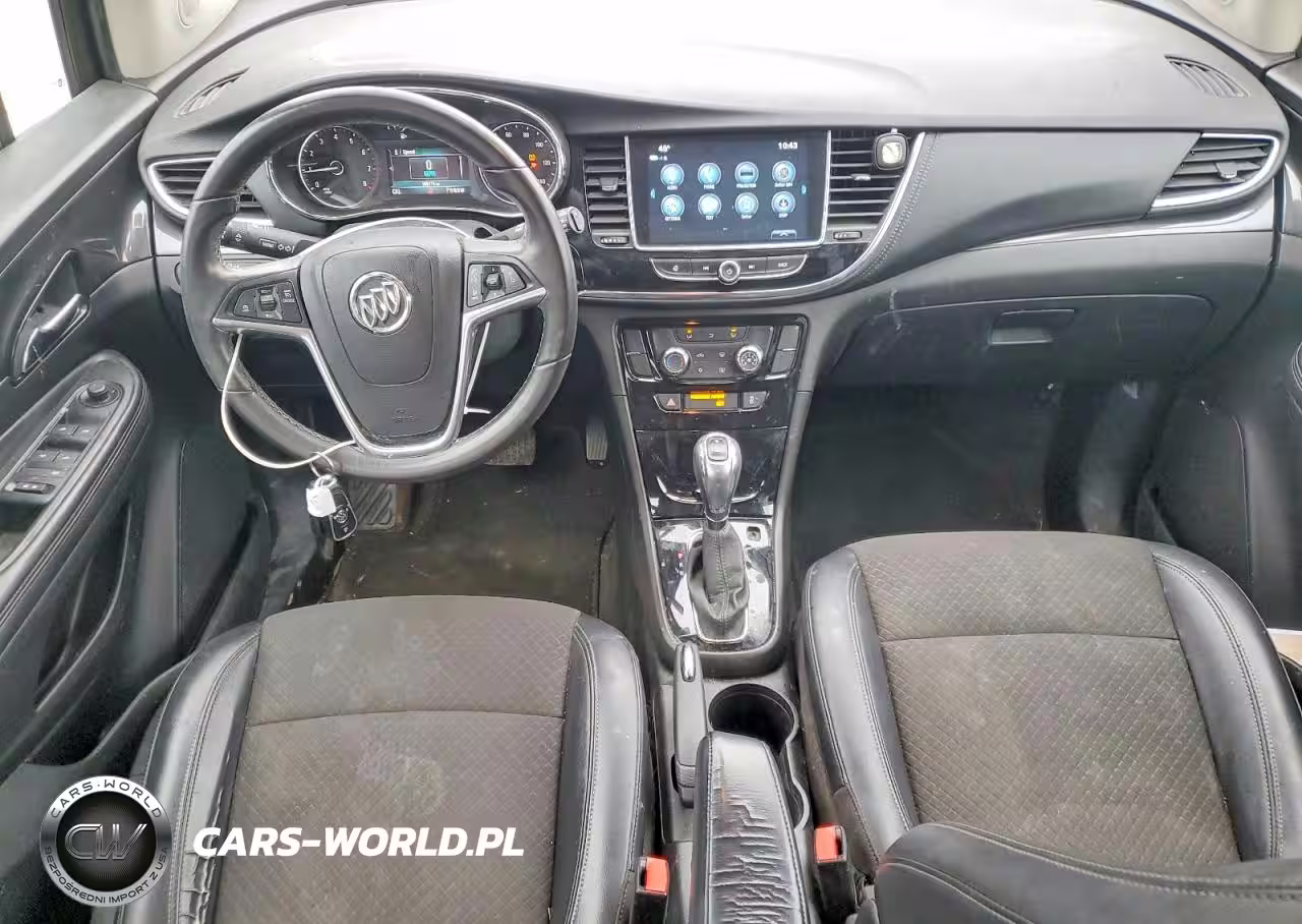 2018 Buick Encore Preferred VIN:KL4CJASB2JB605801 - 8