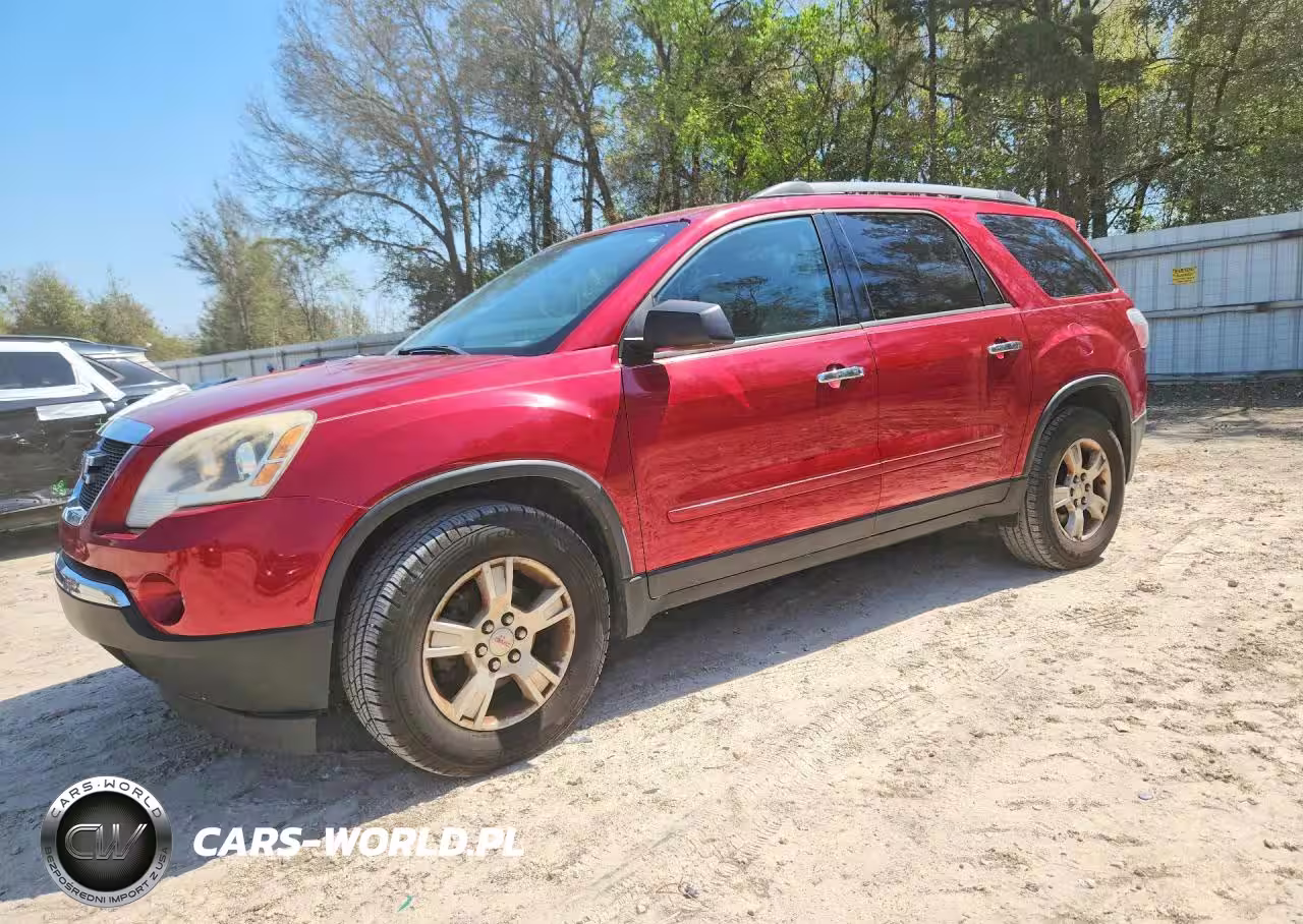 2012 GMC Acadia Sle