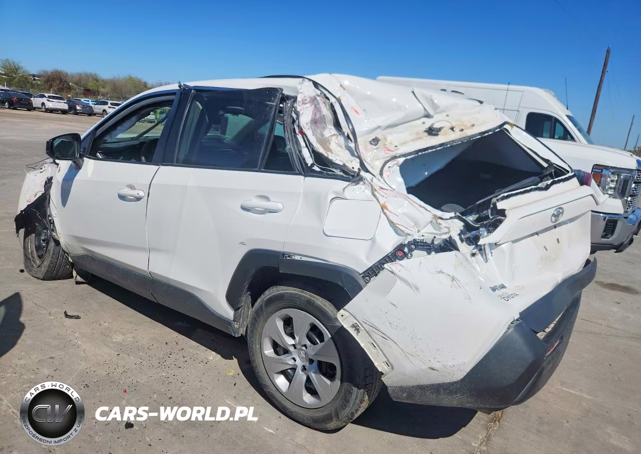 2022 Toyota Rav4 Le VIN:2T3H1RFV8NC178217 - 2