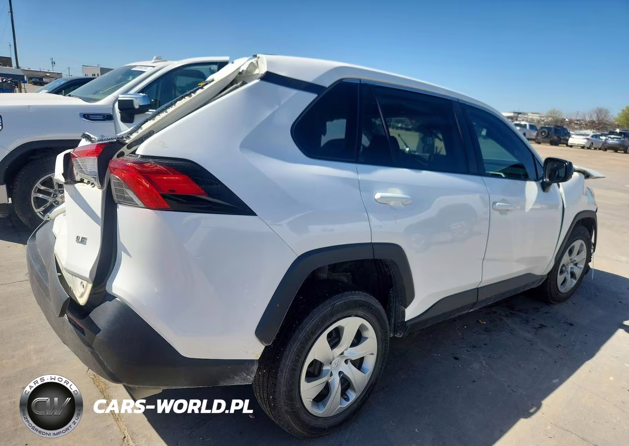 2022 Toyota Rav4 Le VIN:2T3H1RFV8NC178217 - 3