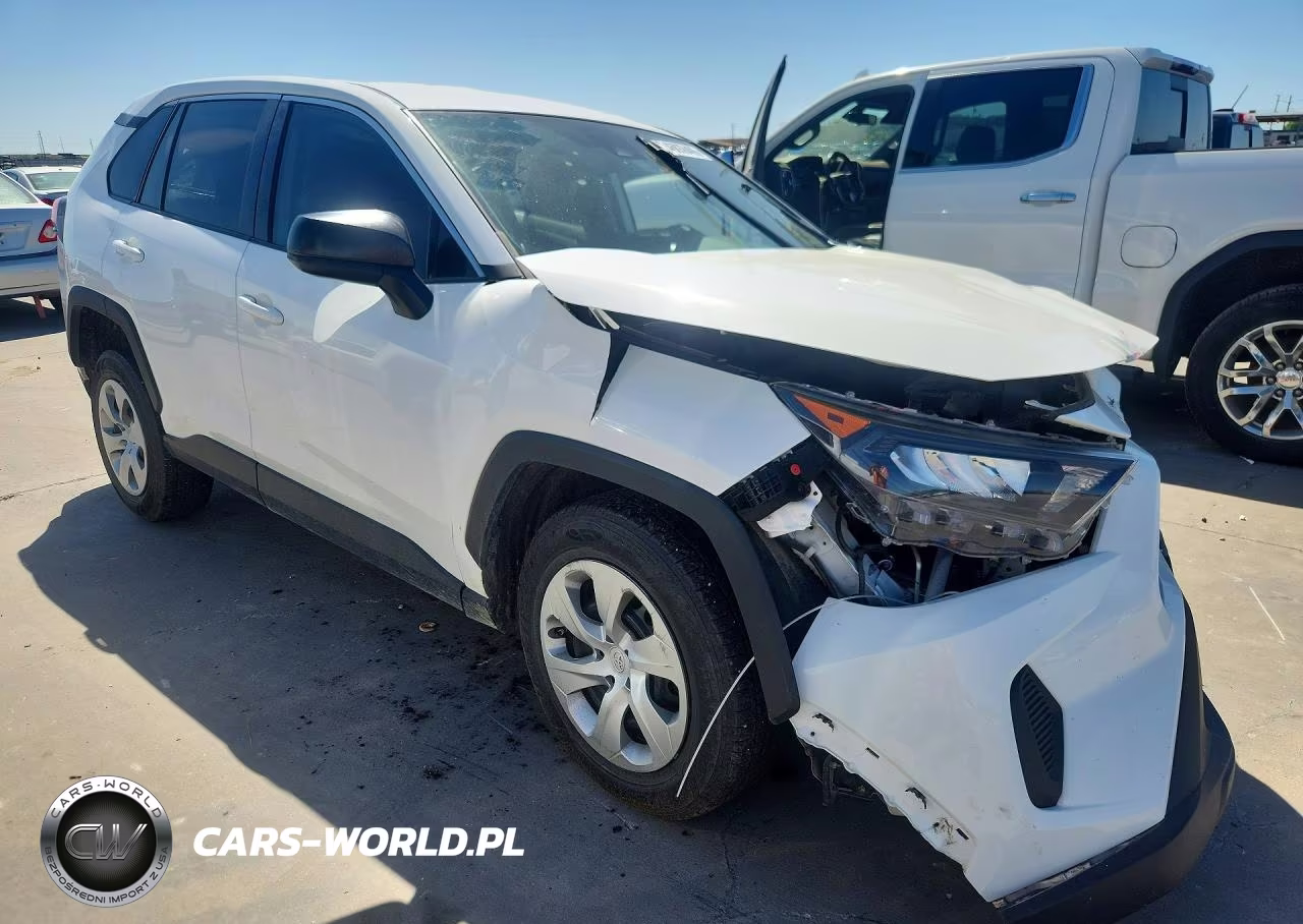 2022 Toyota Rav4 Le VIN:2T3H1RFV8NC178217 - 4