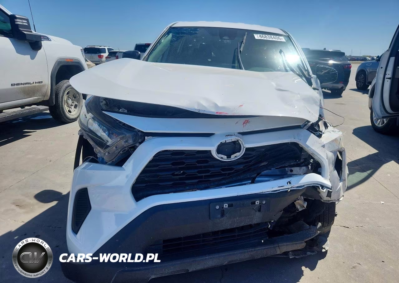 2022 Toyota Rav4 Le VIN:2T3H1RFV8NC178217 - 5