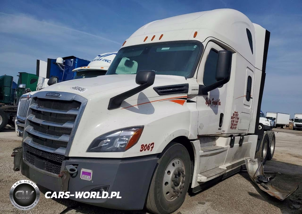 2020 Freigliner Cascadia 126 VIN:3AKJHHDR3LSLK1583 - 2