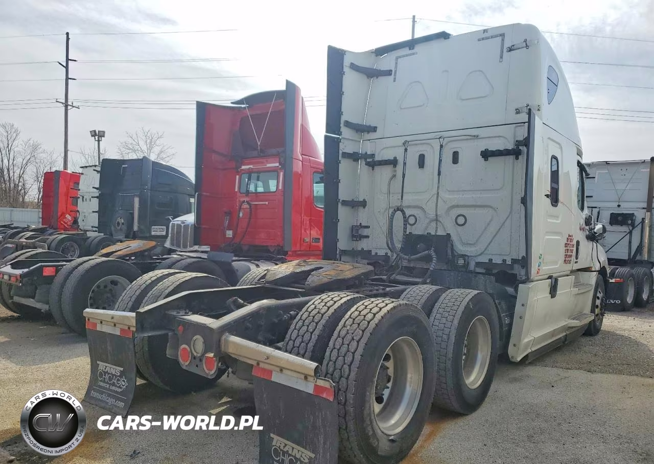 2020 Freigliner Cascadia 126 VIN:3AKJHHDR3LSLK1583 - 4