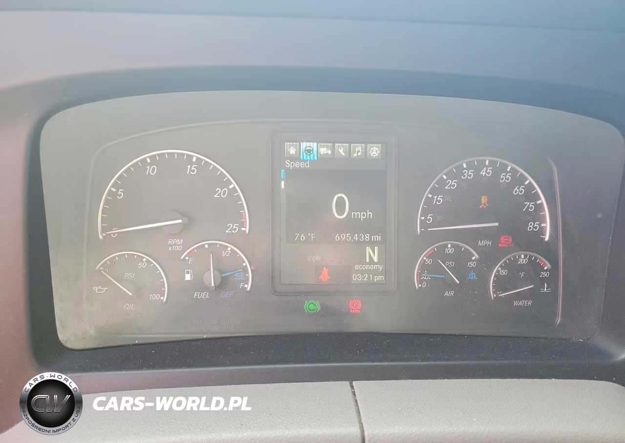 2020 Freigliner Cascadia 126 VIN:3AKJHHDR3LSLK1583 - 8