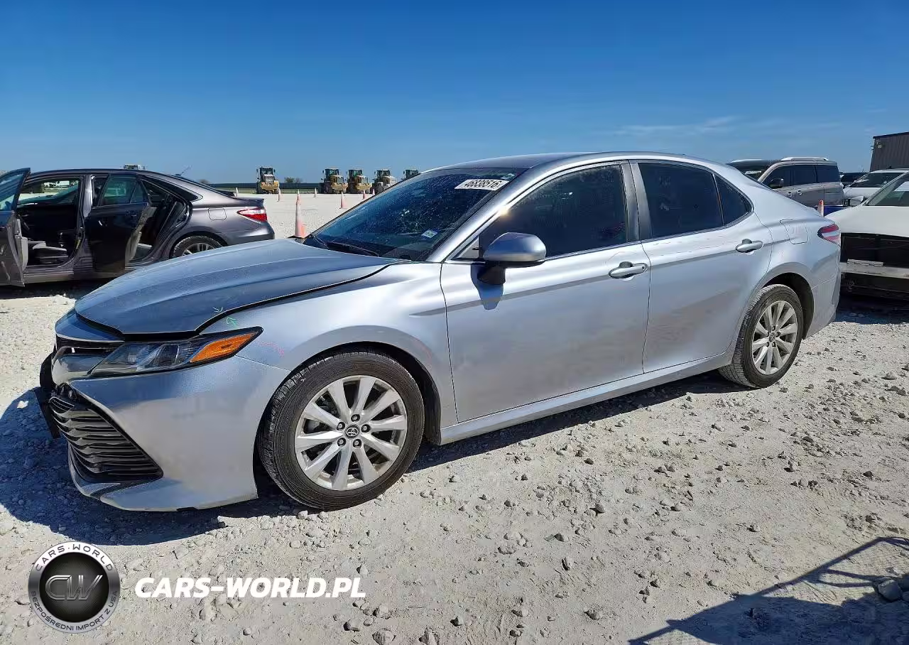2019 Toyota Camry Le