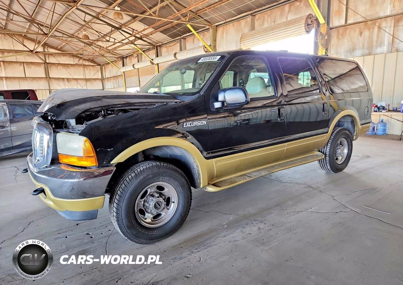 2000 Ford Excursion Limited