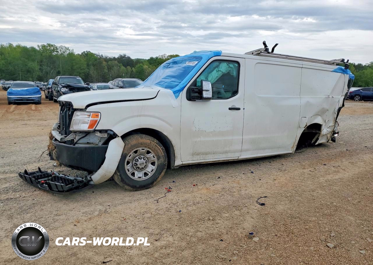 2019 Nissan Nv 3500 Hd Sv