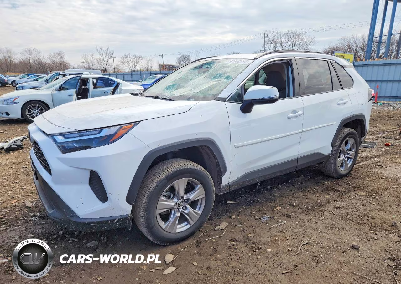 2022 Toyota Rav4 Xle