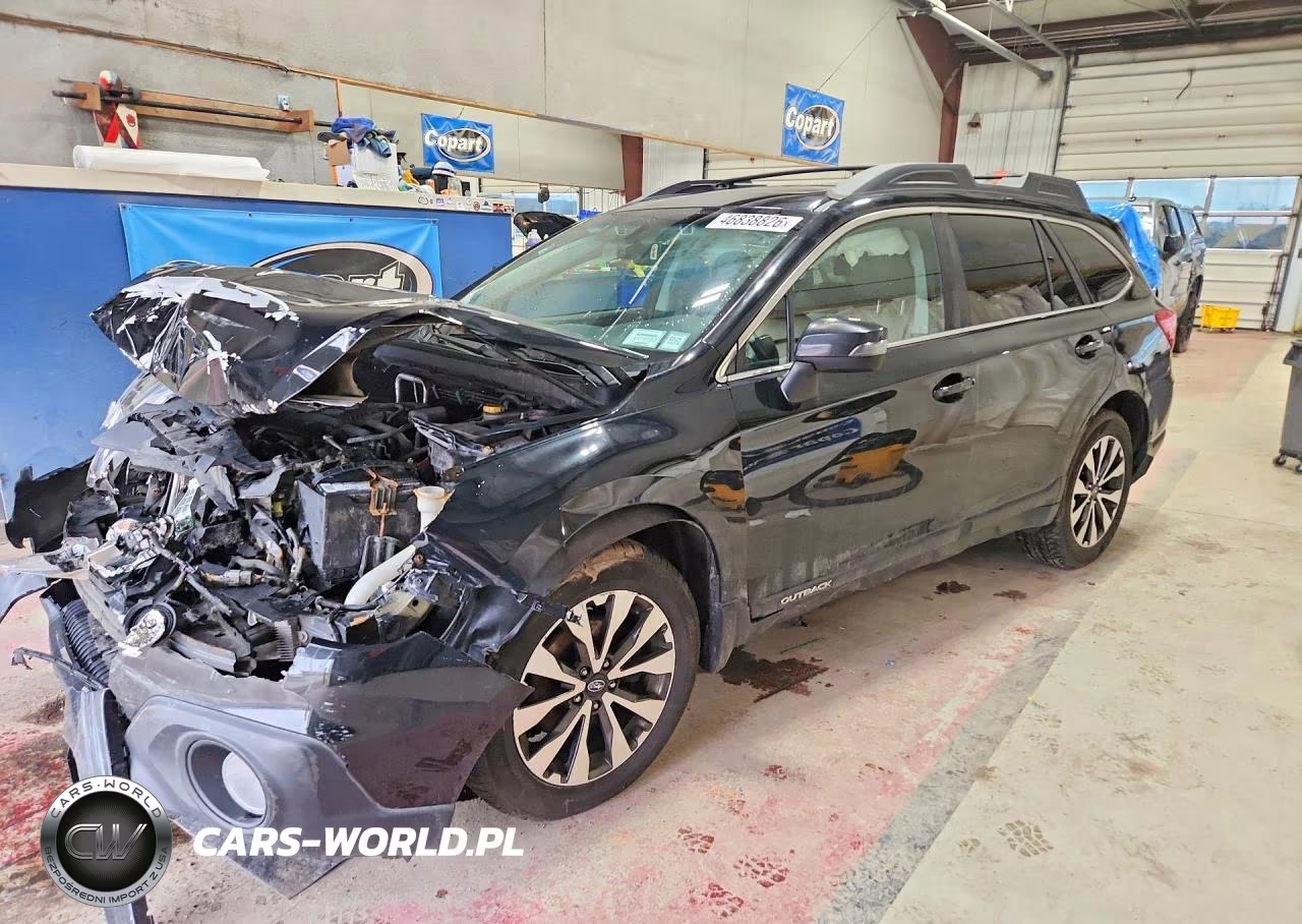 2017 Subaru Outback 2.5I Limited – zdjęcie 1 z 13