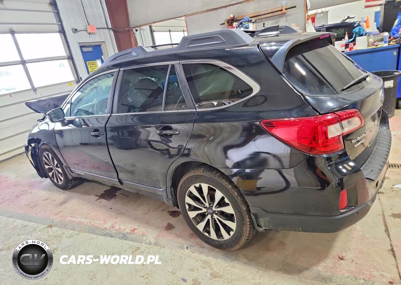 2017 Subaru Outback 2.5I Limited VIN:4S4BSANC8H3367763 - 2
