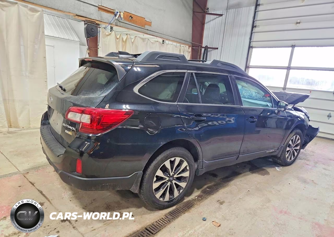 2017 Subaru Outback 2.5I Limited VIN:4S4BSANC8H3367763 - 3