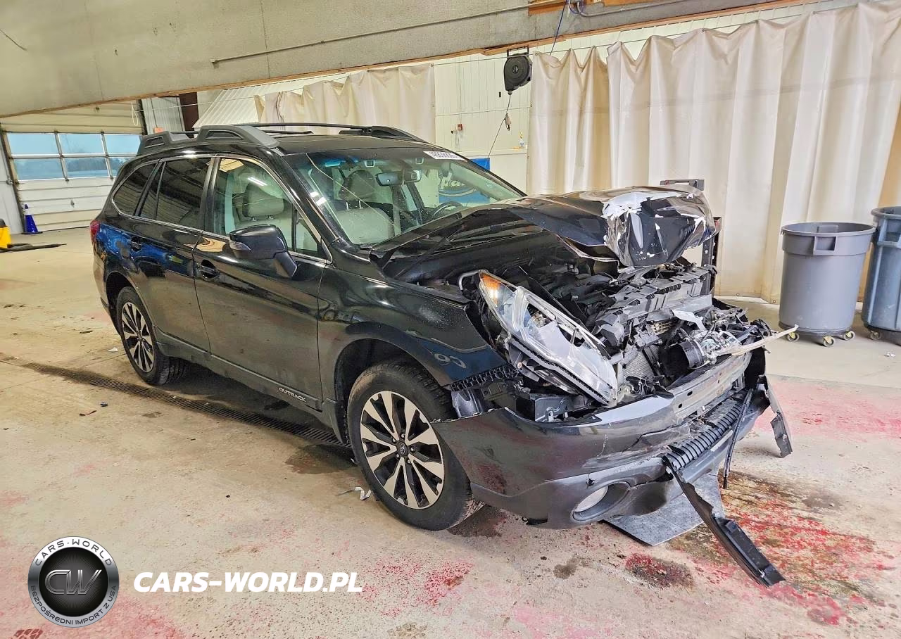2017 Subaru Outback 2.5I Limited VIN:4S4BSANC8H3367763 - 4