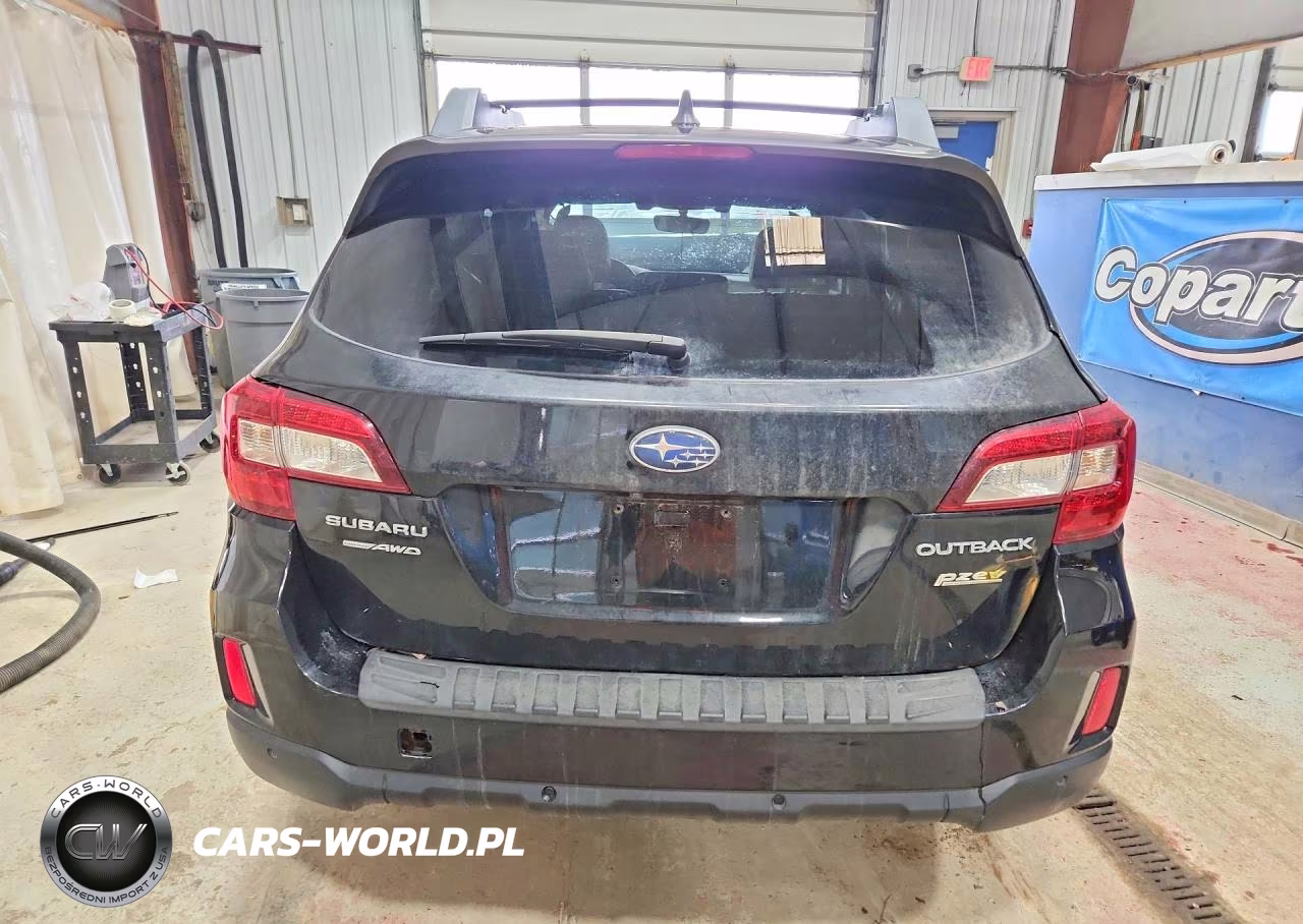 2017 Subaru Outback 2.5I Limited VIN:4S4BSANC8H3367763 - 6