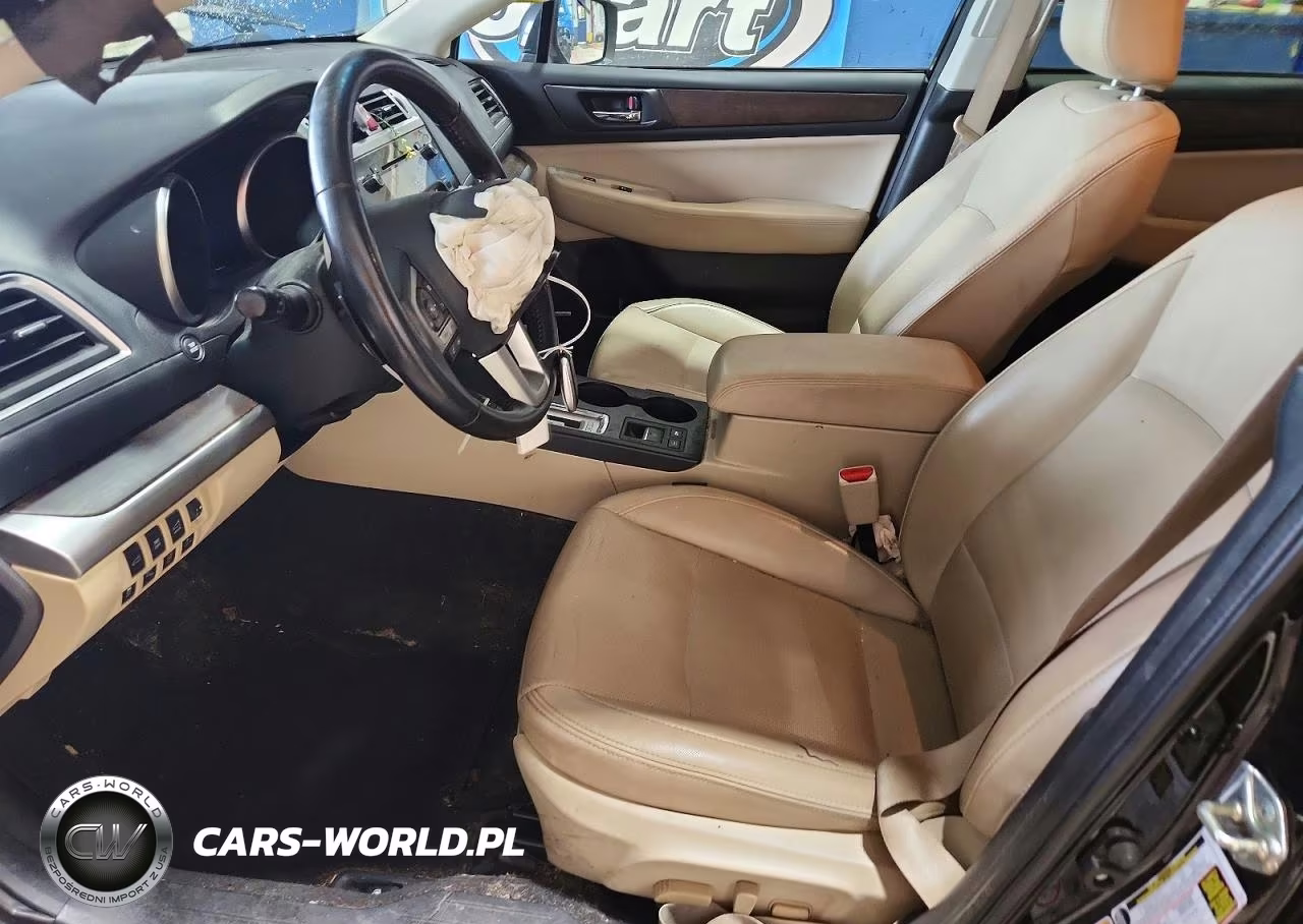 2017 Subaru Outback 2.5I Limited VIN:4S4BSANC8H3367763 - 7