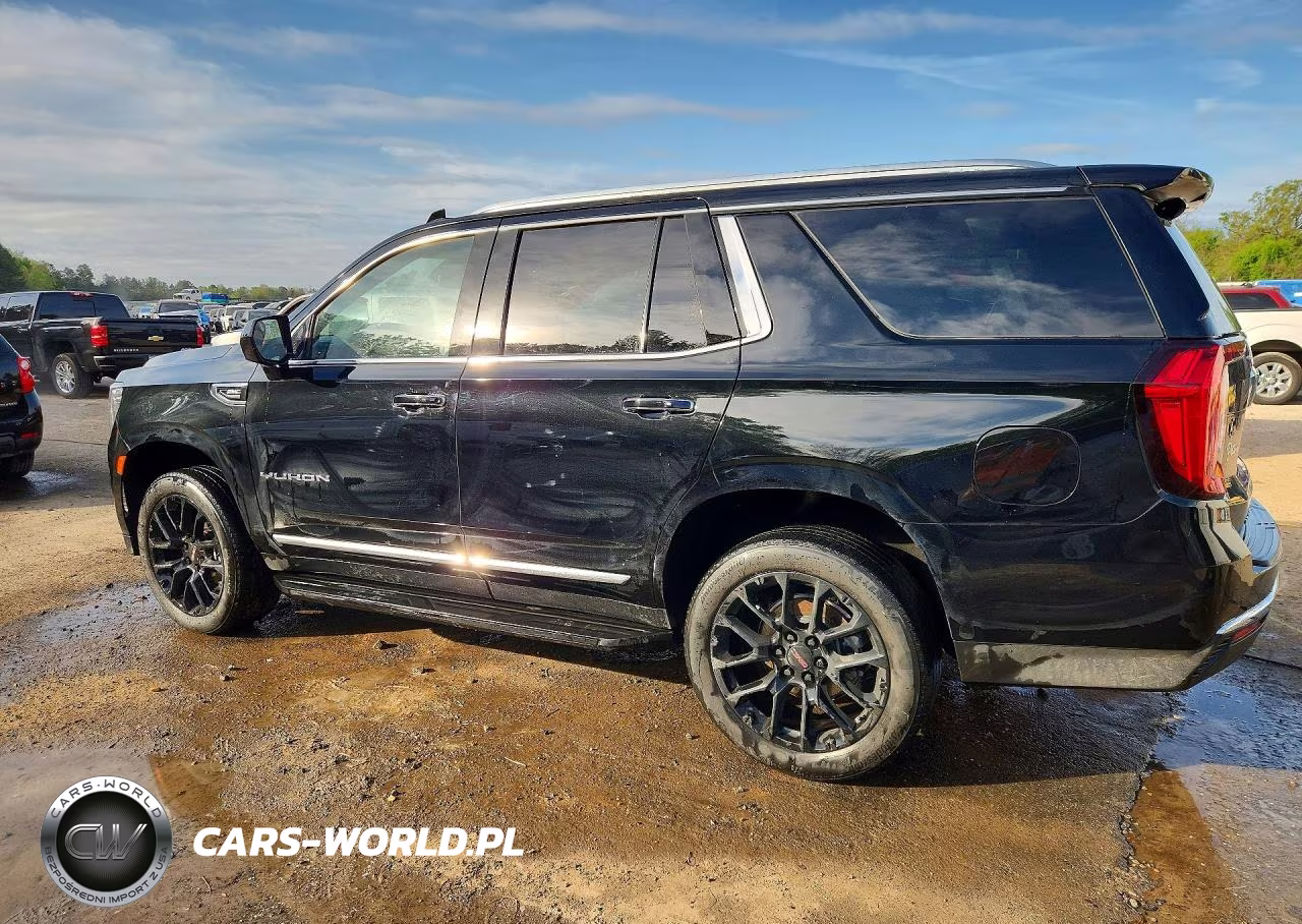 2023 GMC Yukon Slt VIN:1GKS2BKD6PR141289 - 2