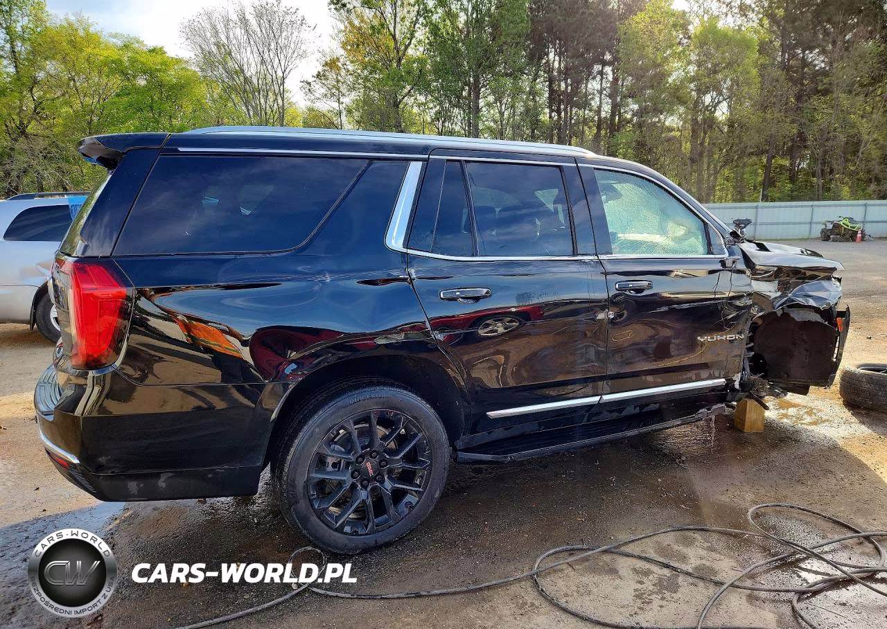 2023 GMC Yukon Slt VIN:1GKS2BKD6PR141289 - 3