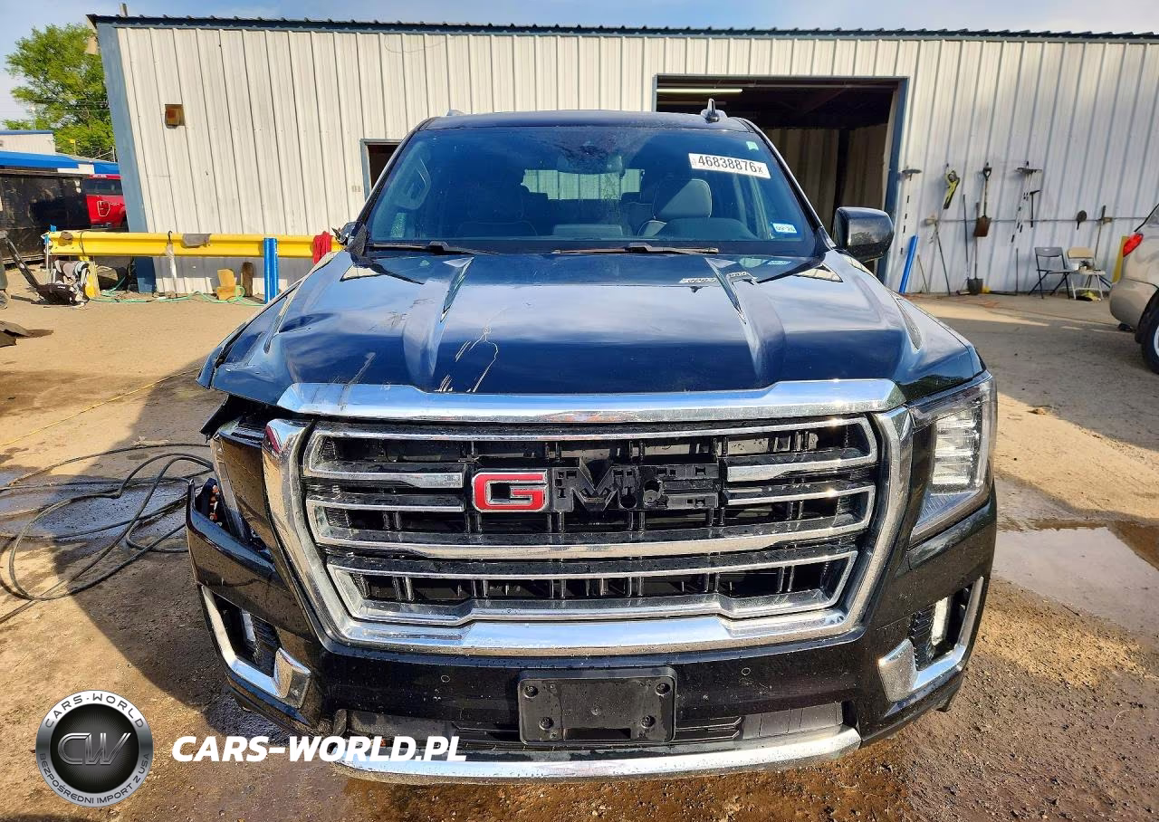 2023 GMC Yukon Slt VIN:1GKS2BKD6PR141289 - 5