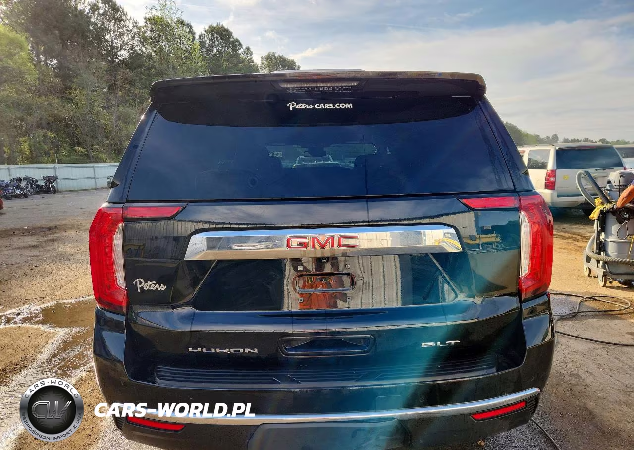 2023 GMC Yukon Slt VIN:1GKS2BKD6PR141289 - 6