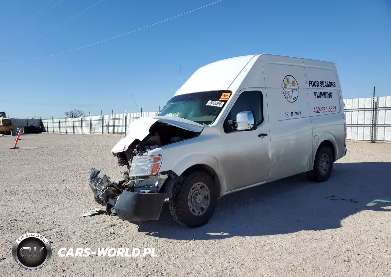 2015 Nissan Nv Delivery Van