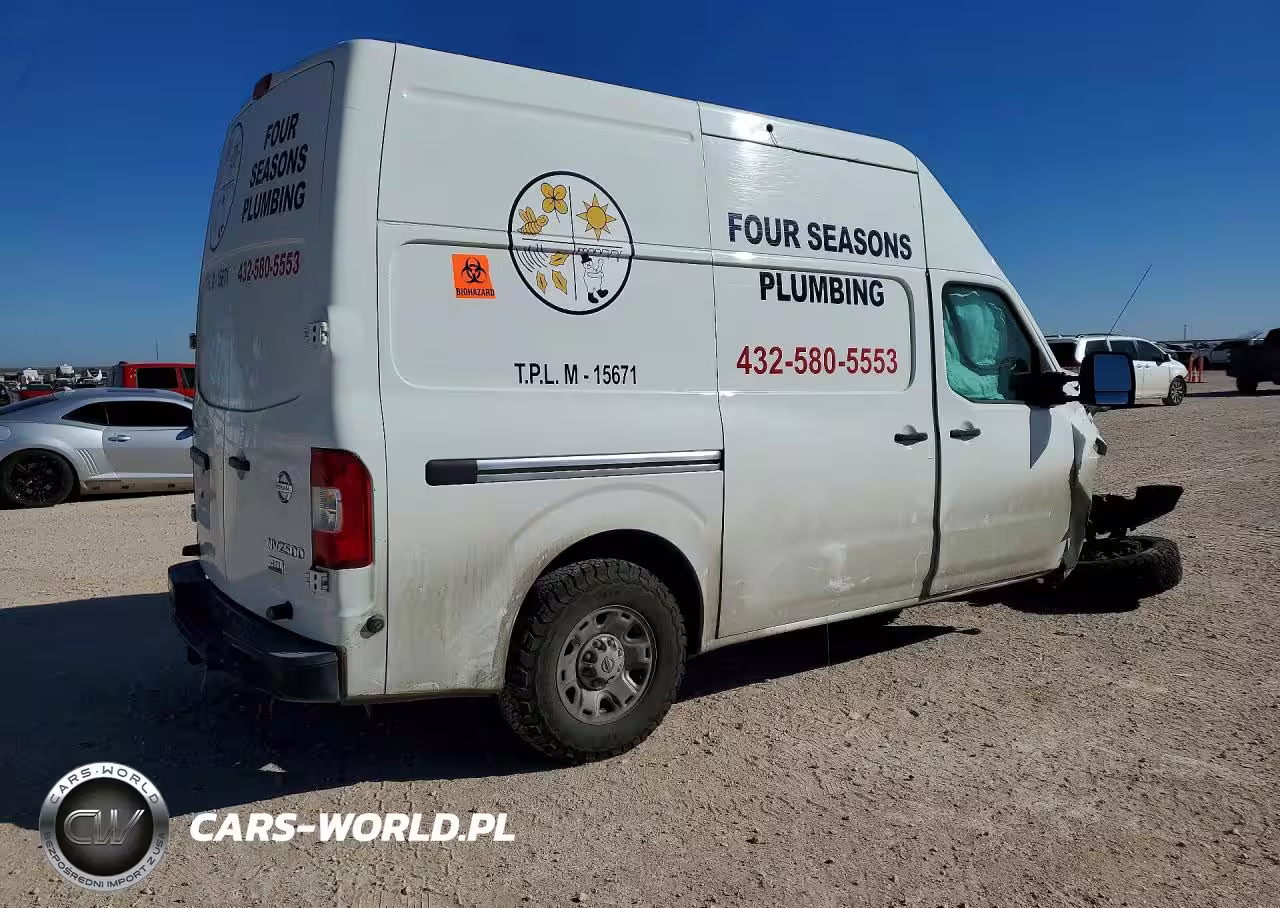 2015 Nissan Nv Delivery Van VIN:1N6AF0LY9FN803502 - 3