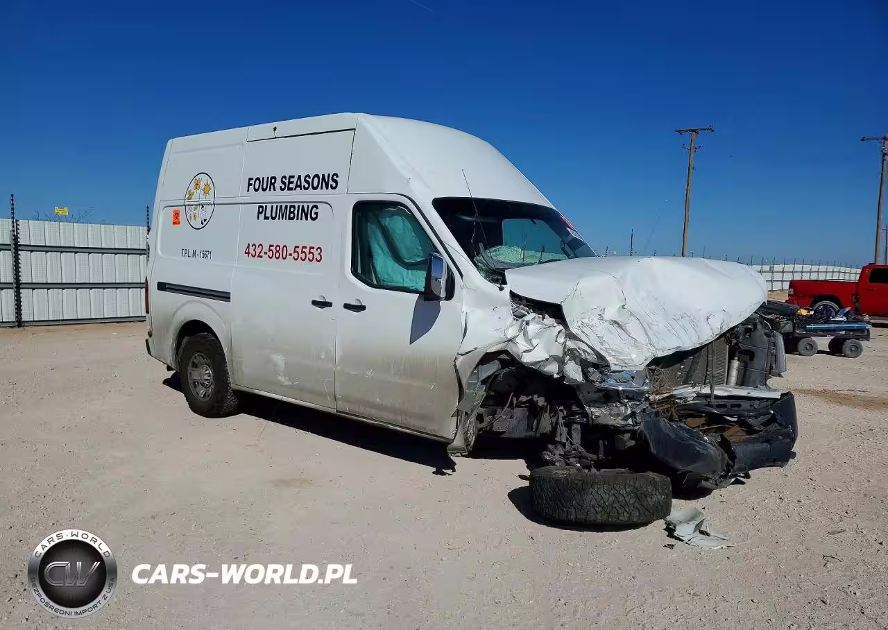 2015 Nissan Nv Delivery Van VIN:1N6AF0LY9FN803502 - 4