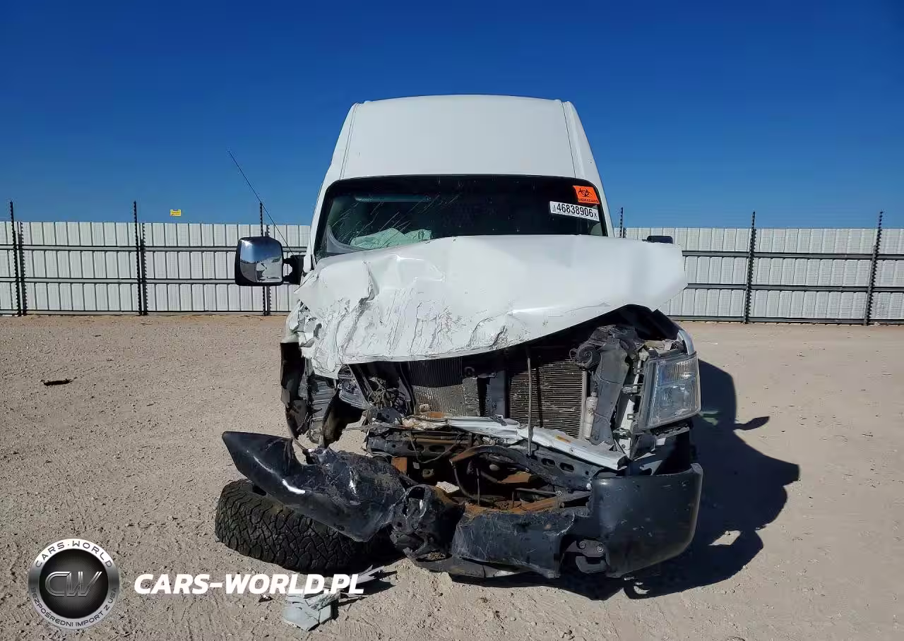 2015 Nissan Nv Delivery Van VIN:1N6AF0LY9FN803502 - 5