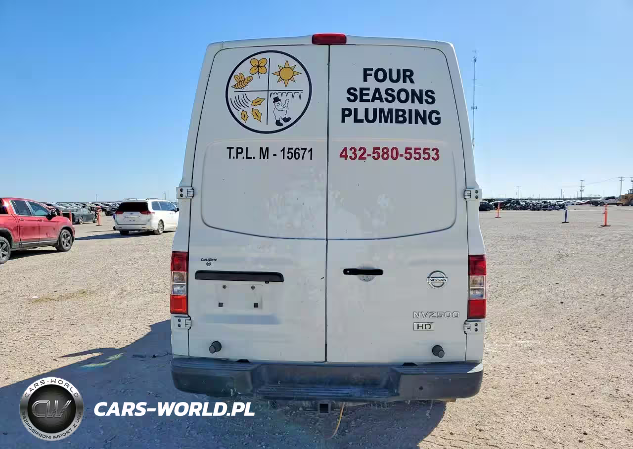 2015 Nissan Nv Delivery Van VIN:1N6AF0LY9FN803502 - 6