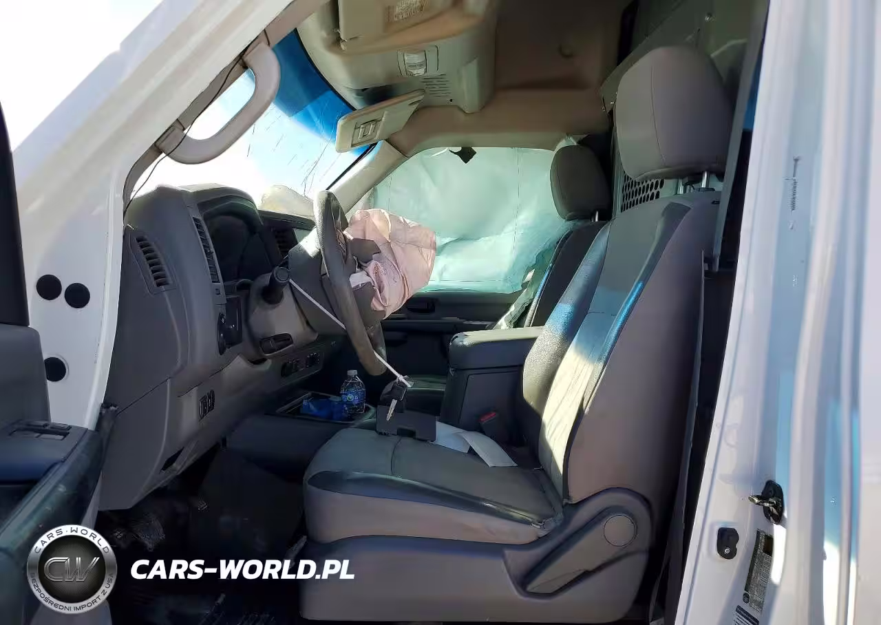2015 Nissan Nv Delivery Van VIN:1N6AF0LY9FN803502 - 7