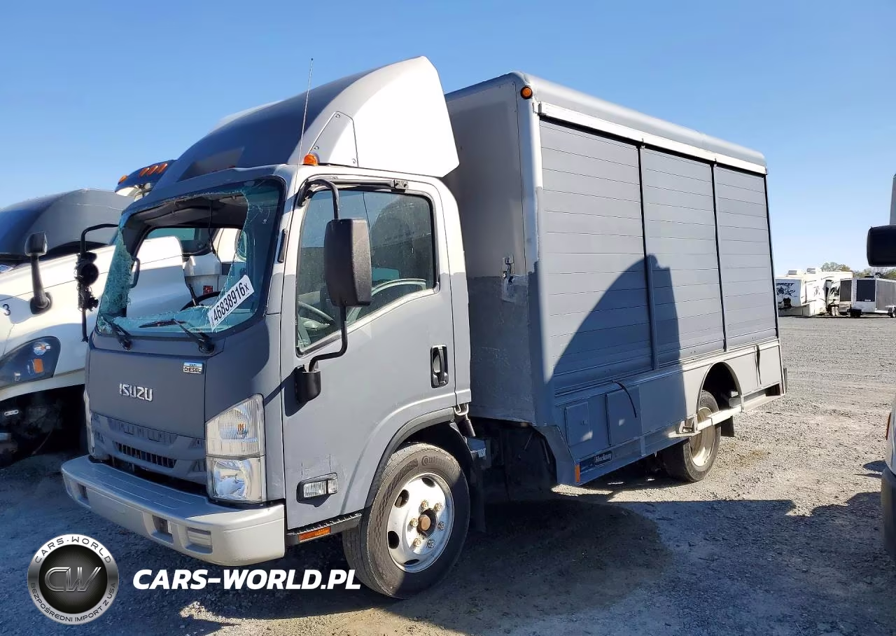 2017 Isuzu Nrr Delivery Truck