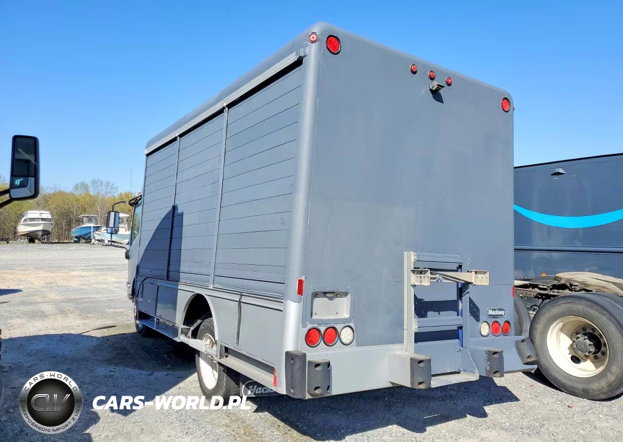 2017 Isuzu Nrr Delivery Truck VIN:JALE5W162H7300685 - 2
