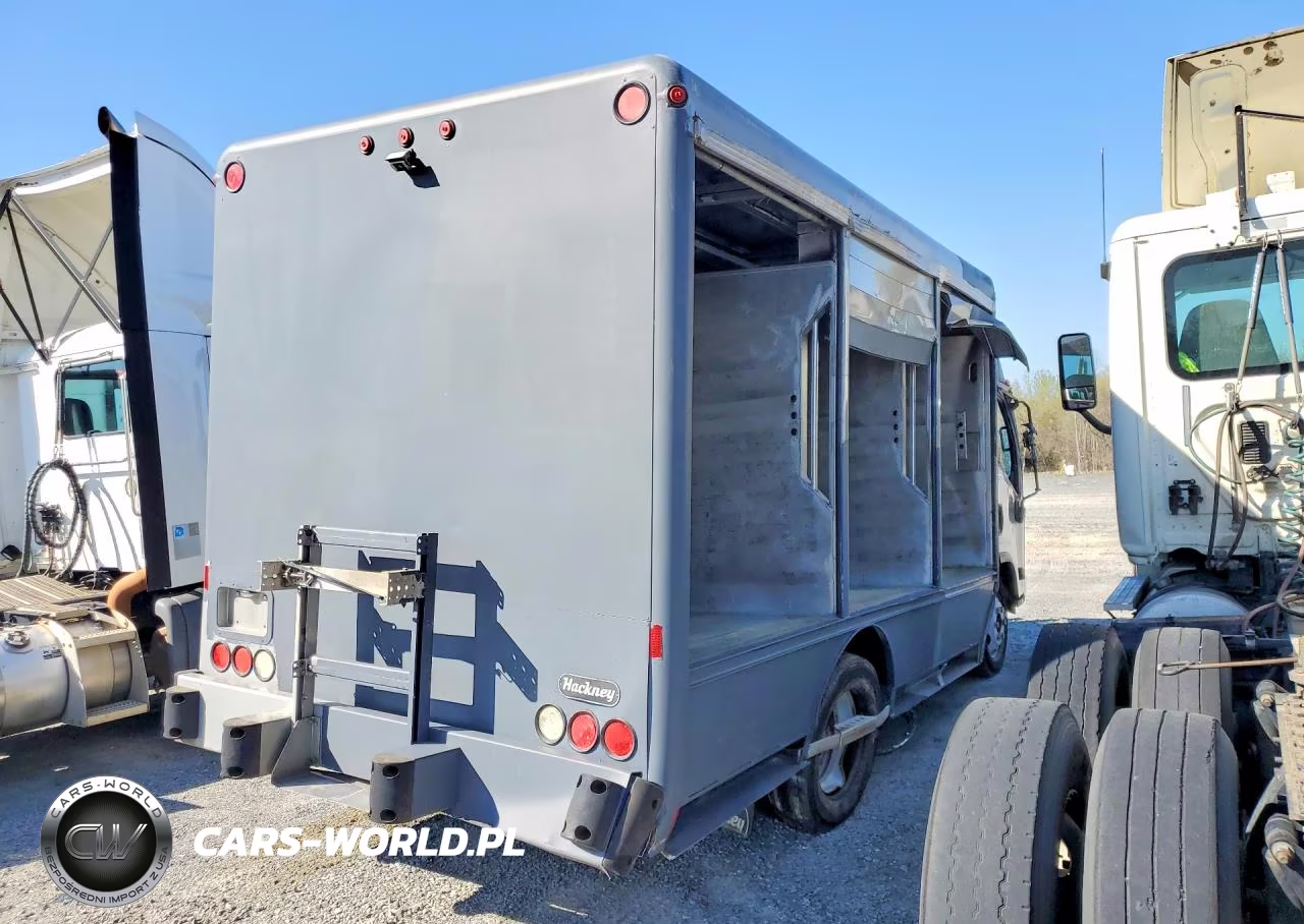 2017 Isuzu Nrr Delivery Truck VIN:JALE5W162H7300685 - 3