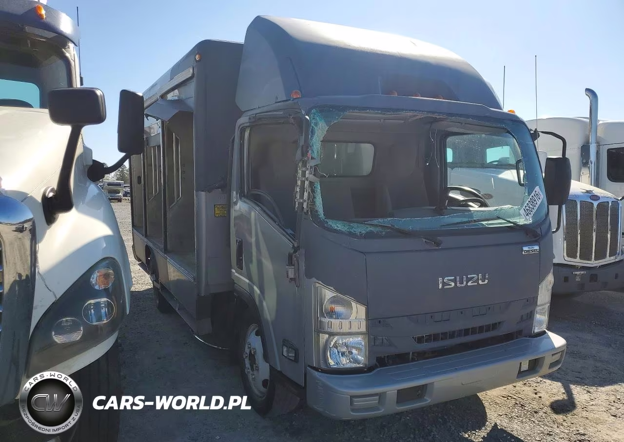 2017 Isuzu Nrr Delivery Truck VIN:JALE5W162H7300685 - 4