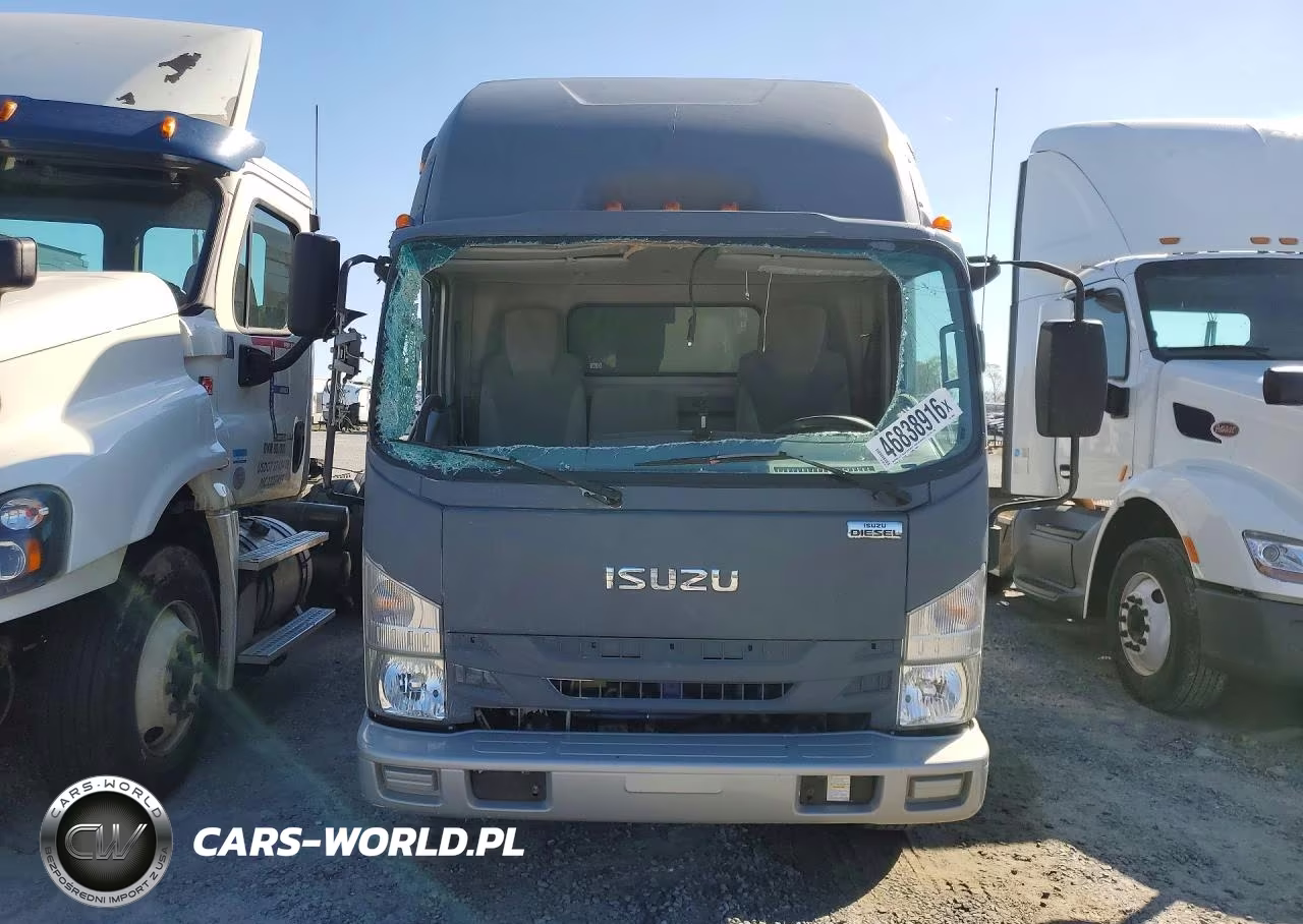 2017 Isuzu Nrr Delivery Truck VIN:JALE5W162H7300685 - 5