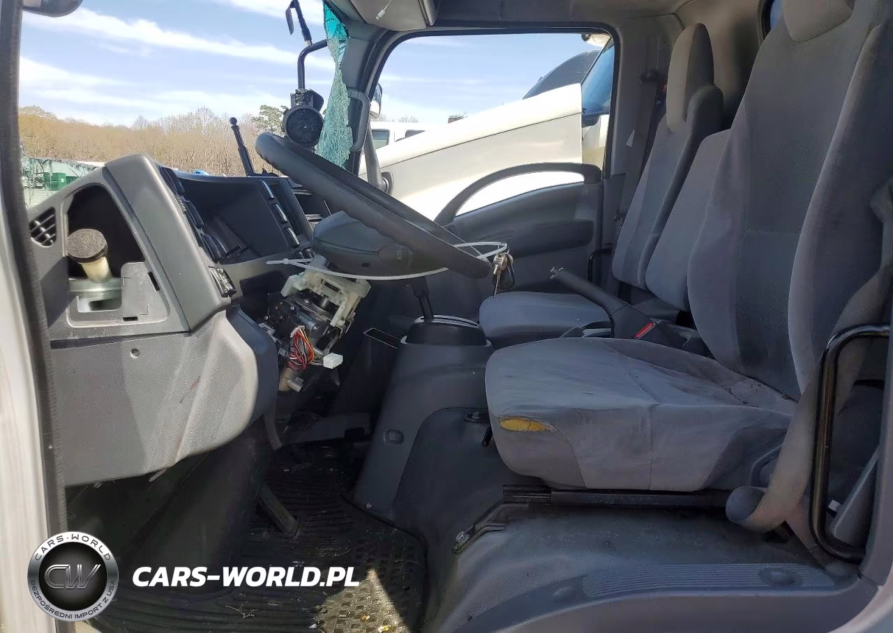 2017 Isuzu Nrr Delivery Truck VIN:JALE5W162H7300685 - 7