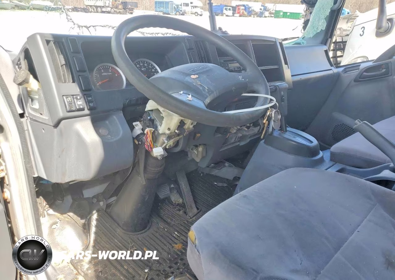 2017 Isuzu Nrr Delivery Truck VIN:JALE5W162H7300685 - 8