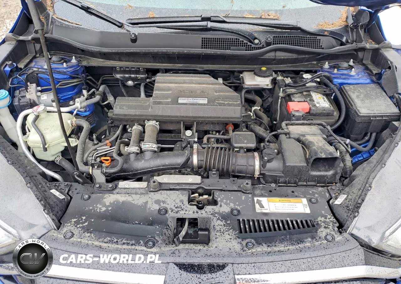 2020 Honda Cr-V Touring VIN:7FARW2H99LE006717 - 12