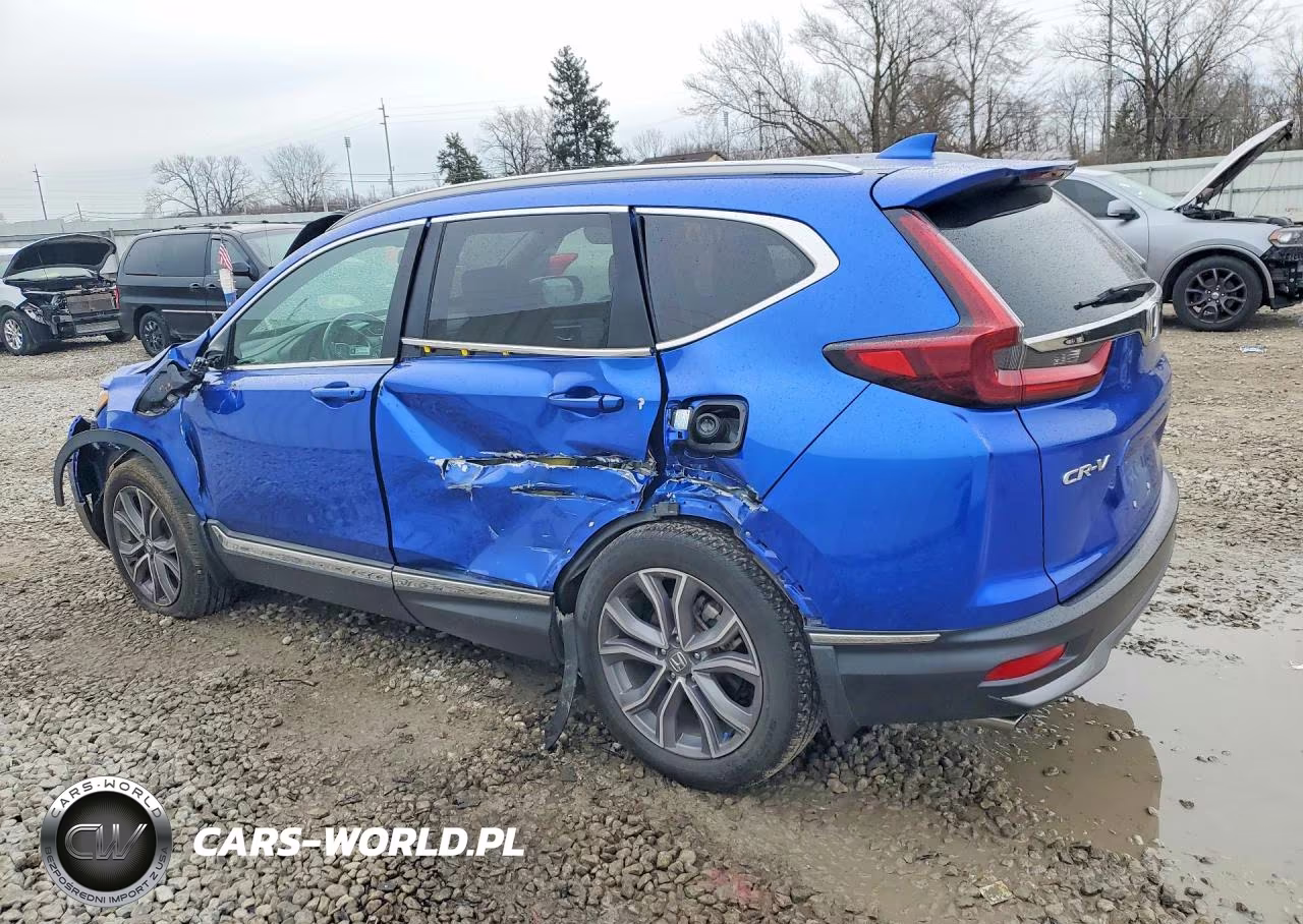 2020 Honda Cr-V Touring VIN:7FARW2H99LE006717 - 2