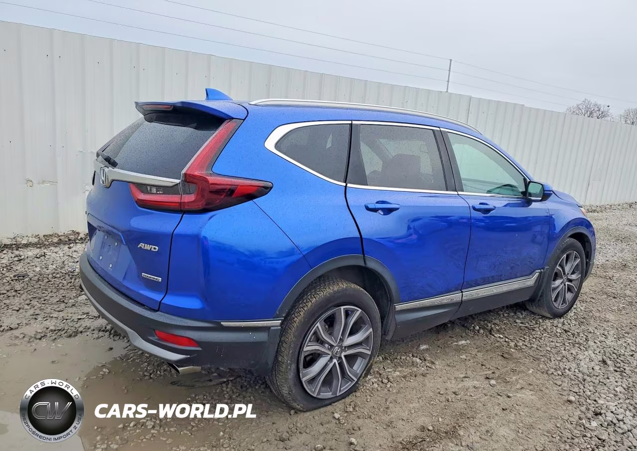 2020 Honda Cr-V Touring VIN:7FARW2H99LE006717 - 3