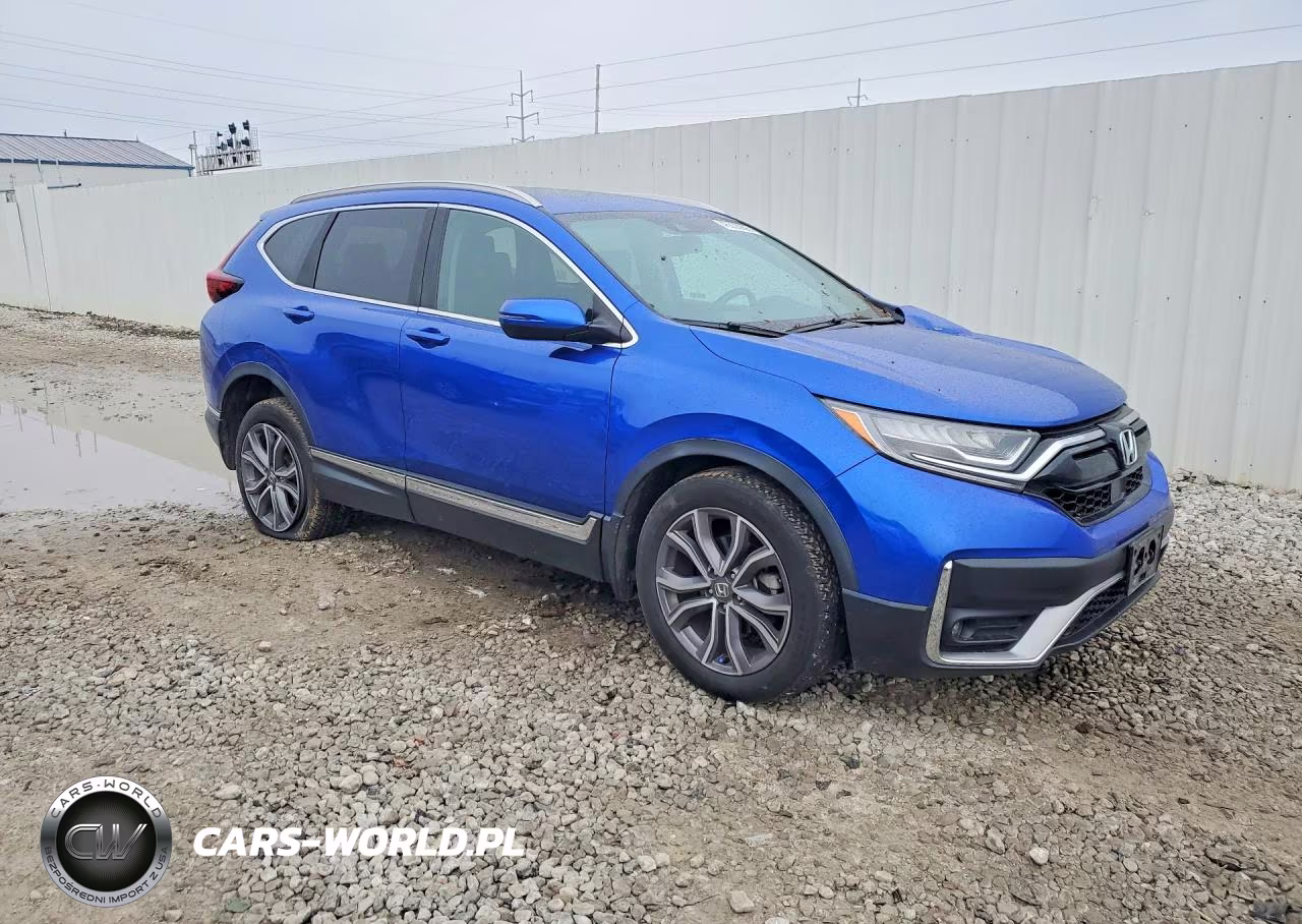 2020 Honda Cr-V Touring VIN:7FARW2H99LE006717 - 4