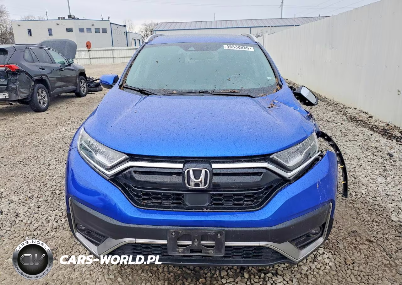 2020 Honda Cr-V Touring VIN:7FARW2H99LE006717 - 5
