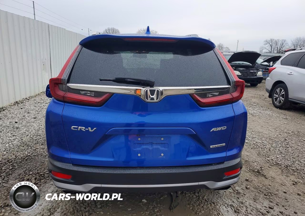 2020 Honda Cr-V Touring VIN:7FARW2H99LE006717 - 6