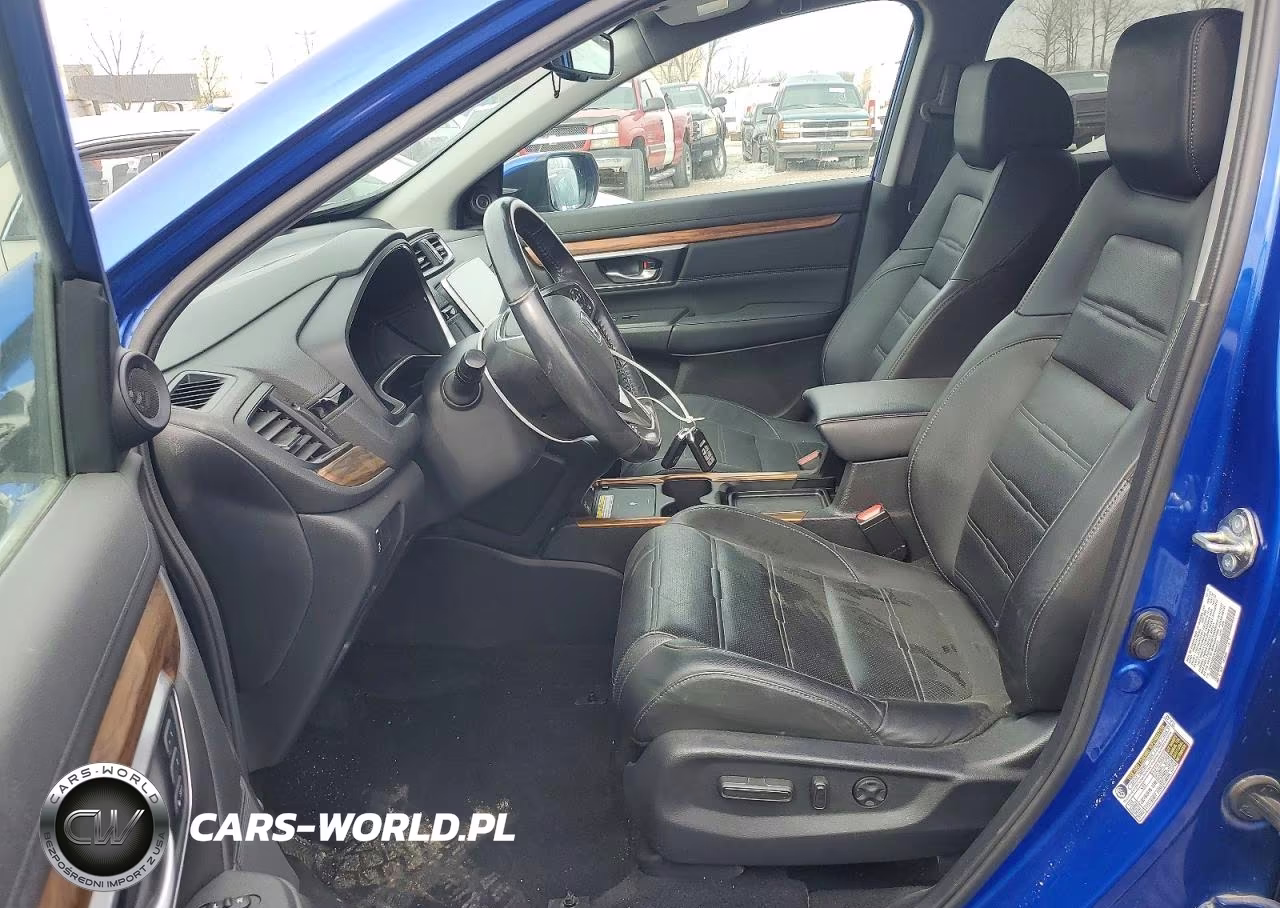 2020 Honda Cr-V Touring VIN:7FARW2H99LE006717 - 7