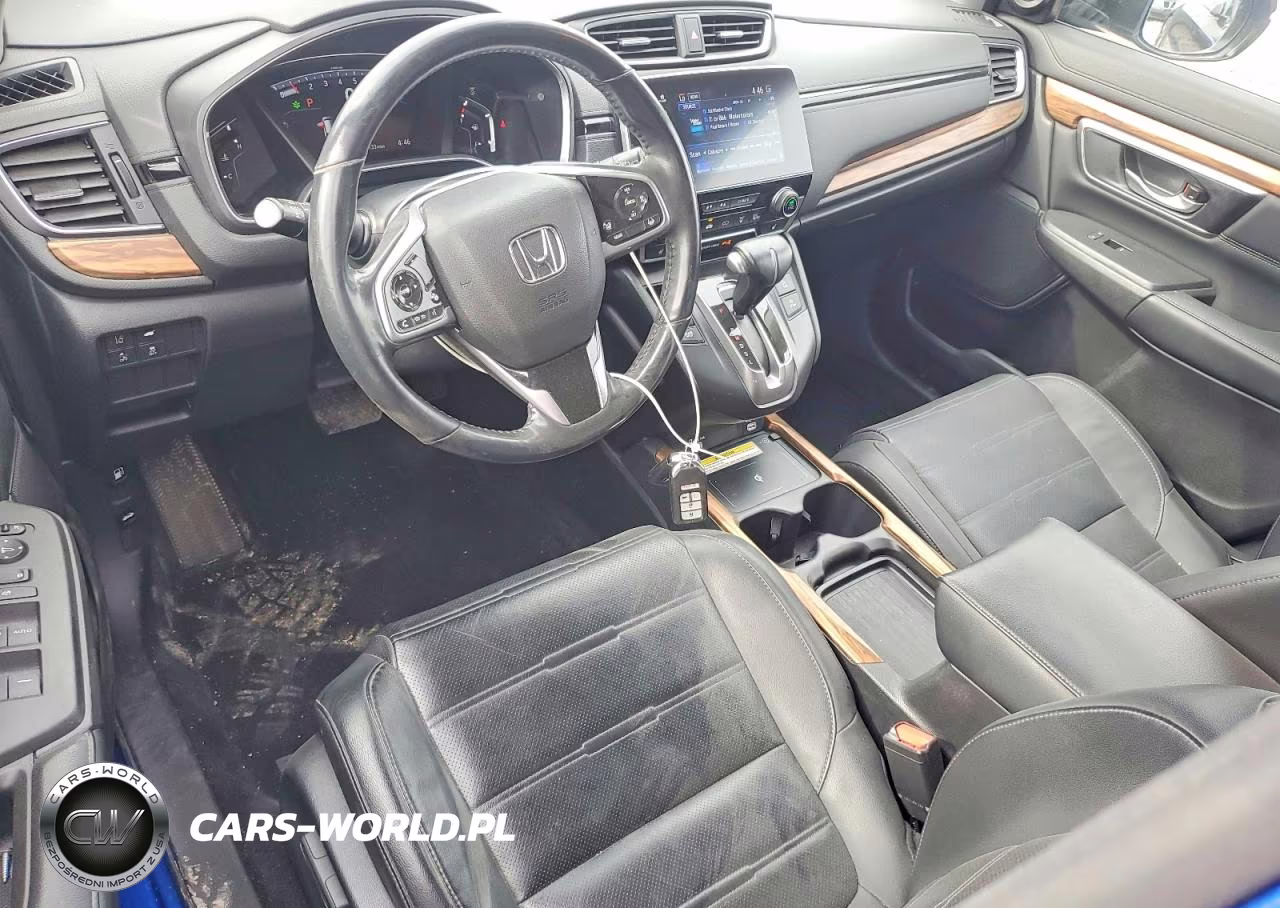 2020 Honda Cr-V Touring VIN:7FARW2H99LE006717 - 8