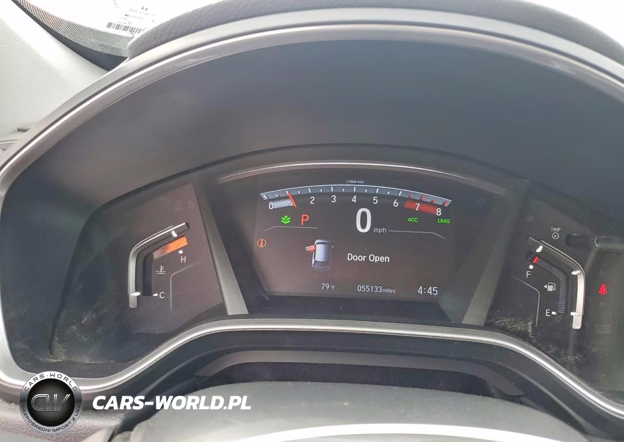 2020 Honda Cr-V Touring VIN:7FARW2H99LE006717 - 9