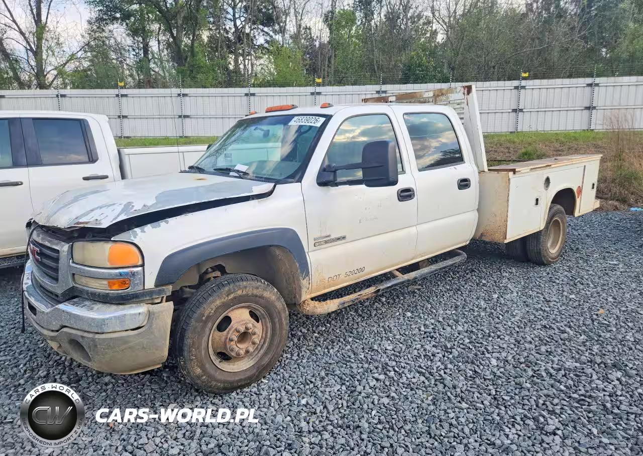 2007 GMC Sierra C3500