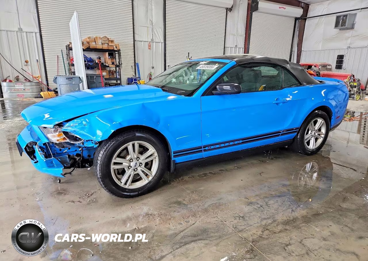2012 Ford Mustang