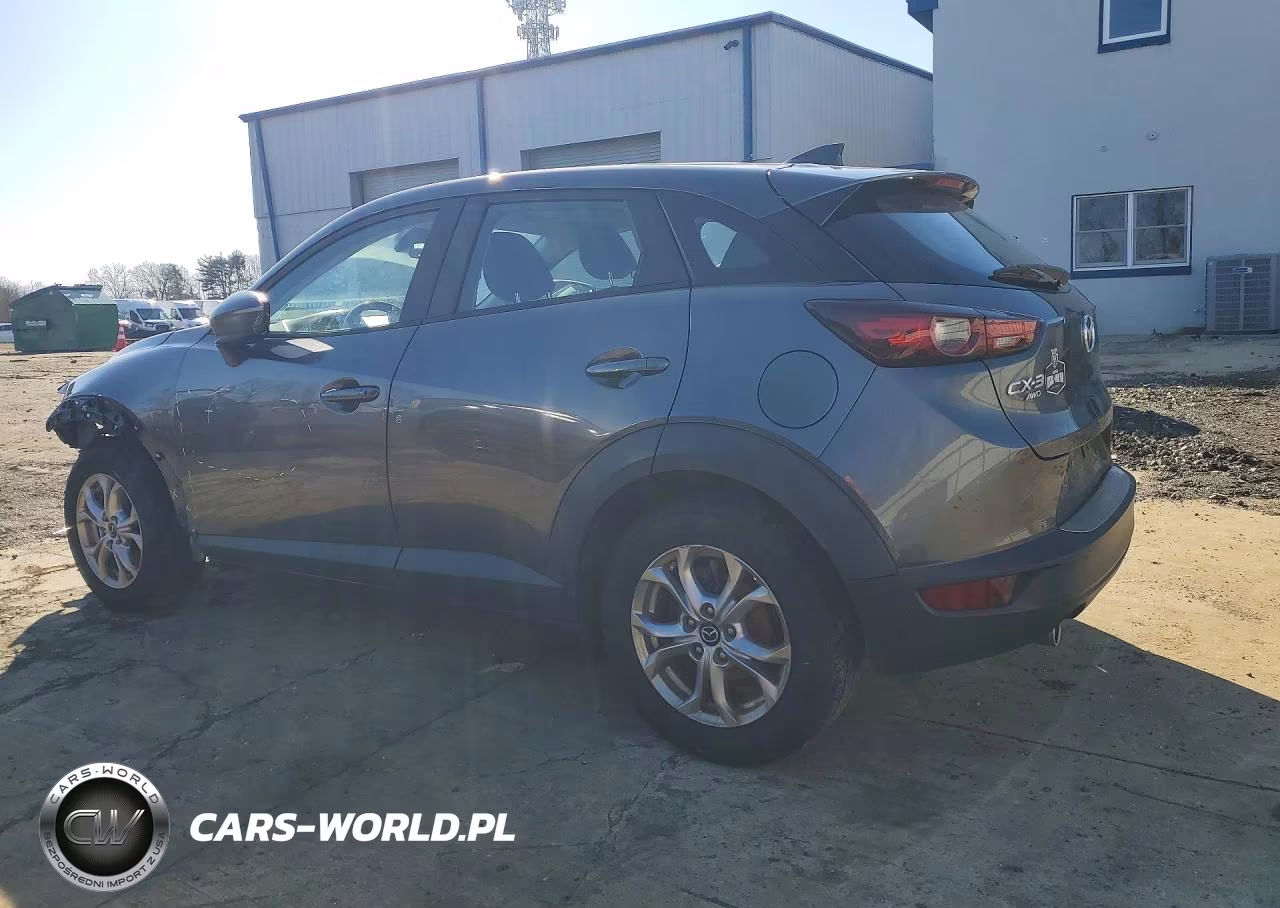 2019 Mazda Cx-3 Sport VIN:JM1DKFB78K1454891 - 2