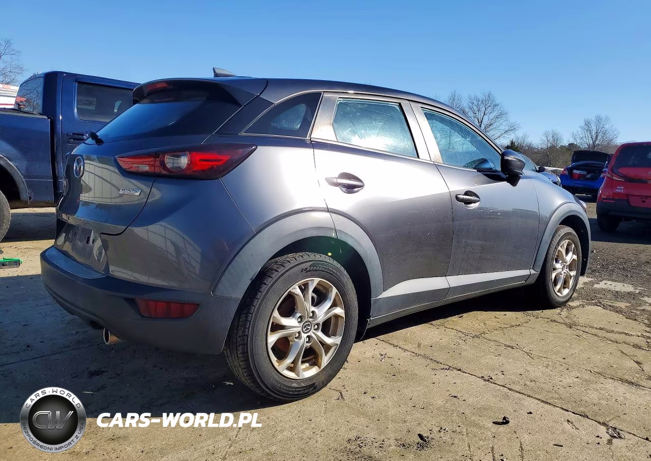 2019 Mazda Cx-3 Sport VIN:JM1DKFB78K1454891 - 3